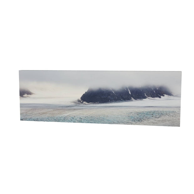 Glacier in the Mist, Svalbard