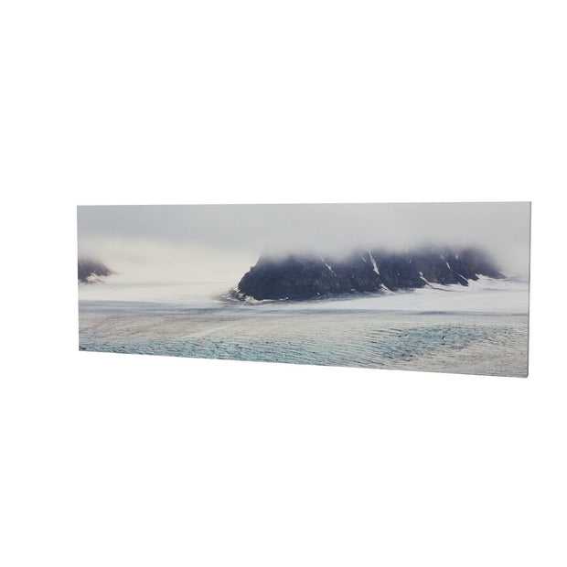 Glacier in the Mist, Svalbard