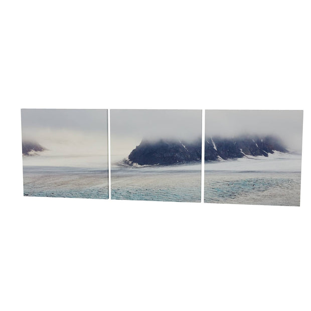 Glacier in the Mist, Svalbard