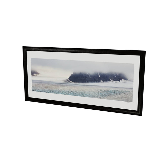 Glacier in the Mist, Svalbard