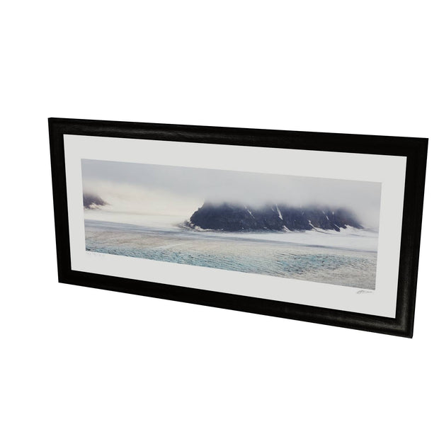 Glacier in the Mist, Svalbard