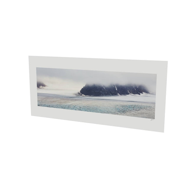 Glacier in the Mist, Svalbard