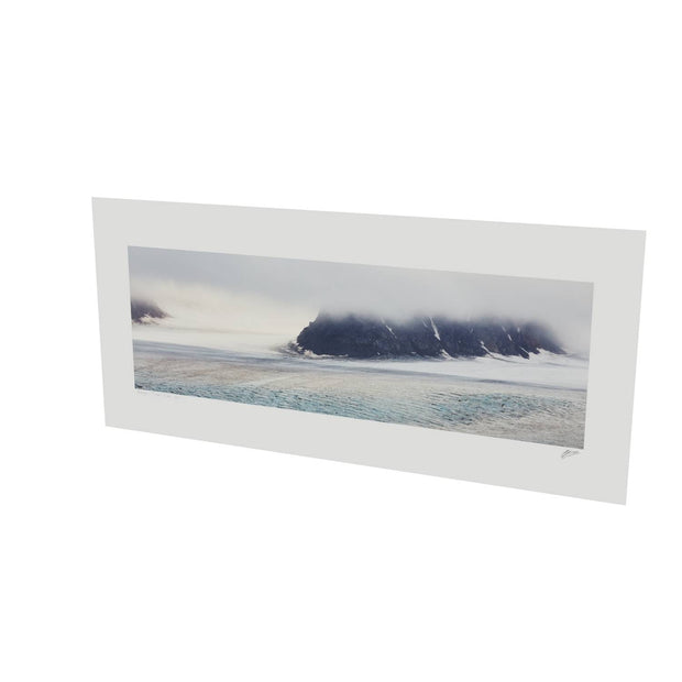 Glacier in the Mist, Svalbard