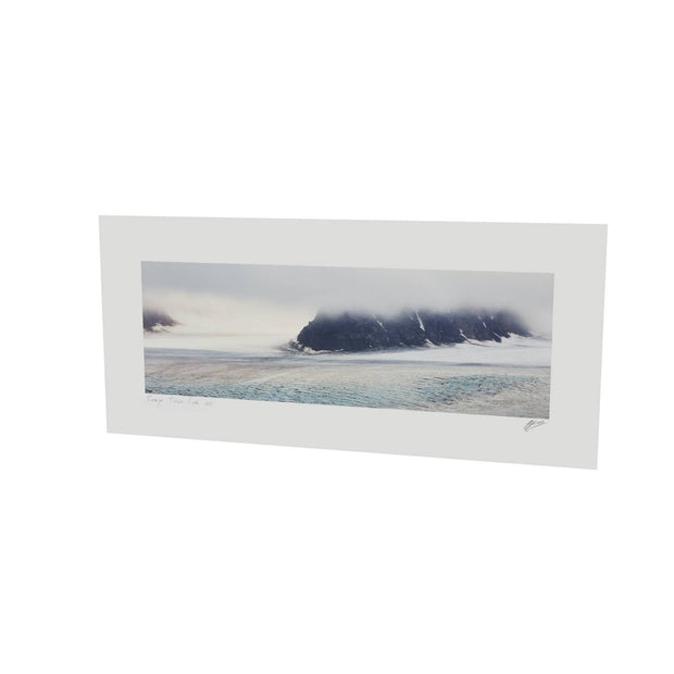 Glacier in the Mist, Svalbard