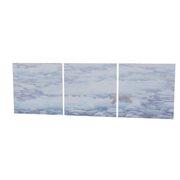 Polar Bear Crossing Sea Ice, Barents Sea
