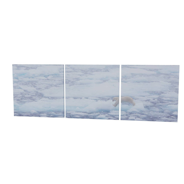 Polar Bear Crossing Sea Ice, Barents Sea