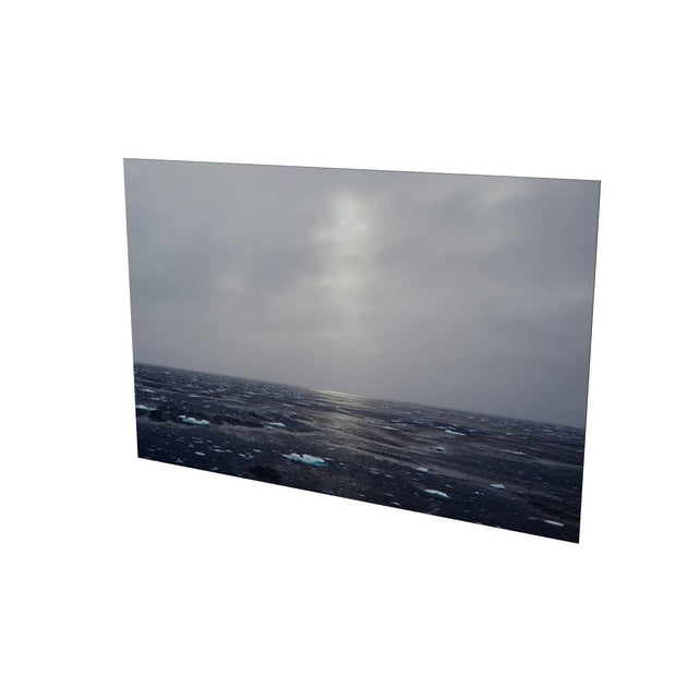 Hazy Sun on Ice, Barents Sea