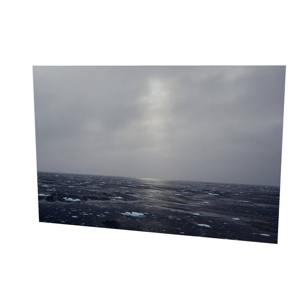 Hazy Sun on Ice, Barents Sea