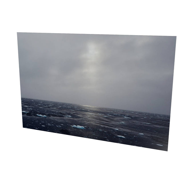 Hazy Sun on Ice, Barents Sea