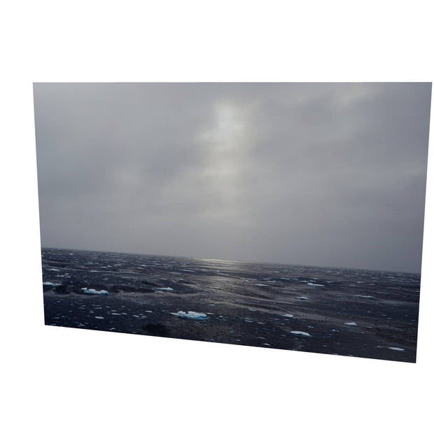 Hazy Sun on Ice, Barents Sea