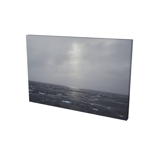 Hazy Sun on Ice, Barents Sea