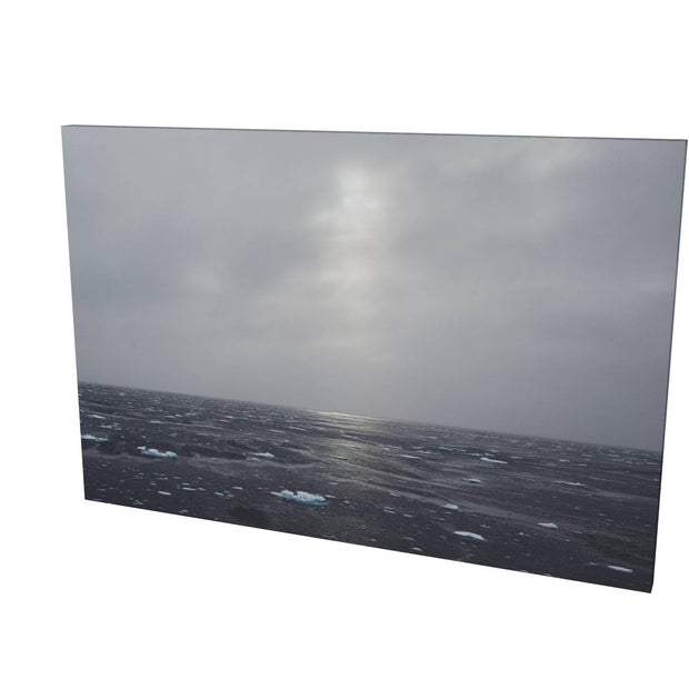 Hazy Sun on Ice, Barents Sea