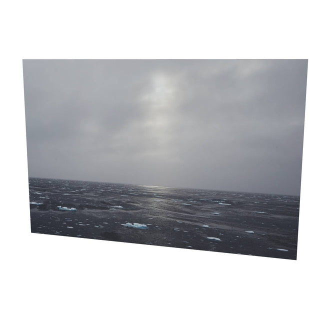 Hazy Sun on Ice, Barents Sea