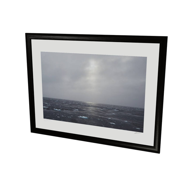 Hazy Sun on Ice, Barents Sea