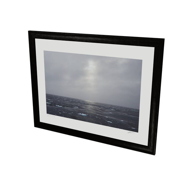Hazy Sun on Ice, Barents Sea