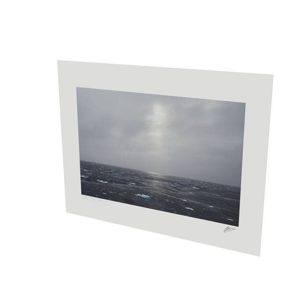 Hazy Sun on Ice, Barents Sea