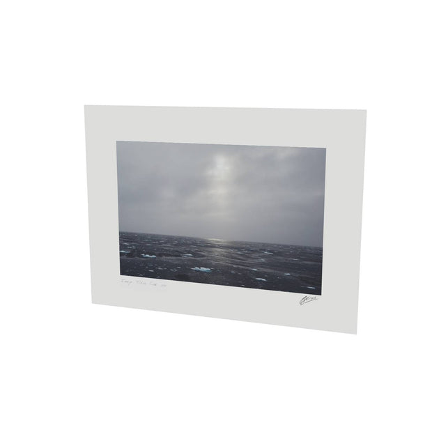 Hazy Sun on Ice, Barents Sea