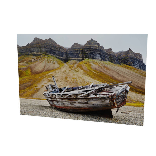 Shipwreck, Svalbard