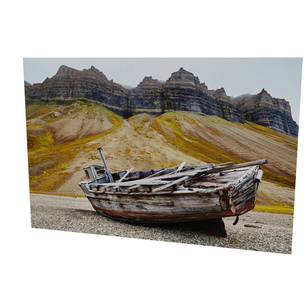 Shipwreck, Svalbard