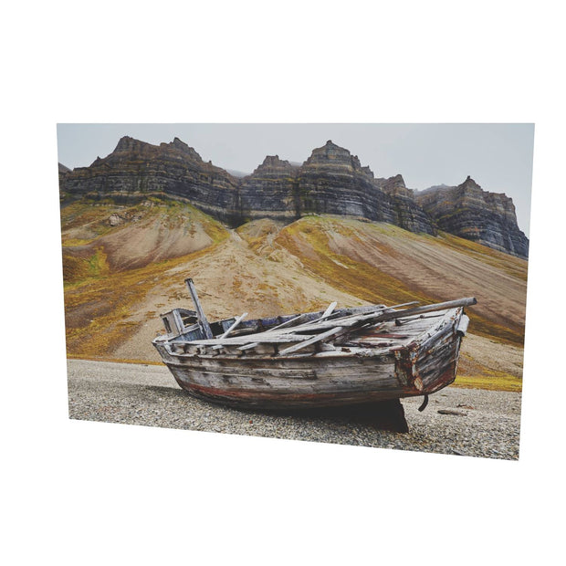 Shipwreck, Svalbard