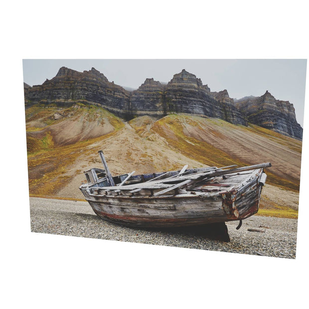 Shipwreck, Svalbard