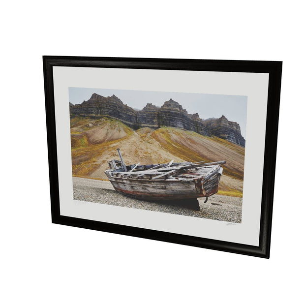 Shipwreck, Svalbard