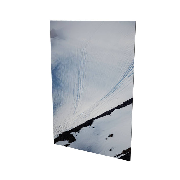 Mountain Snowfield, Svalbard