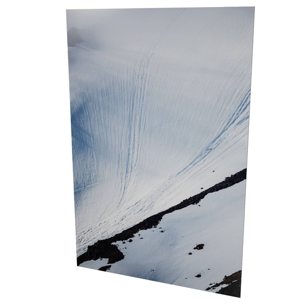 Mountain Snowfield, Svalbard
