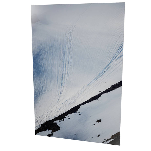 Mountain Snowfield, Svalbard