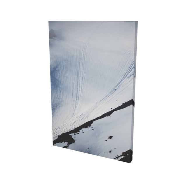 Mountain Snowfield, Svalbard