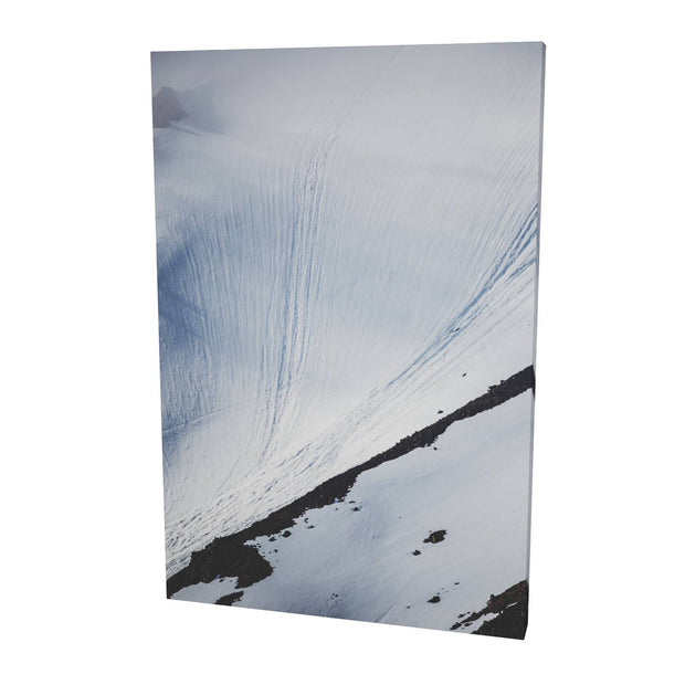 Mountain Snowfield, Svalbard