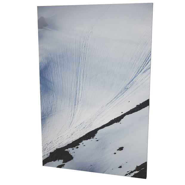 Mountain Snowfield, Svalbard