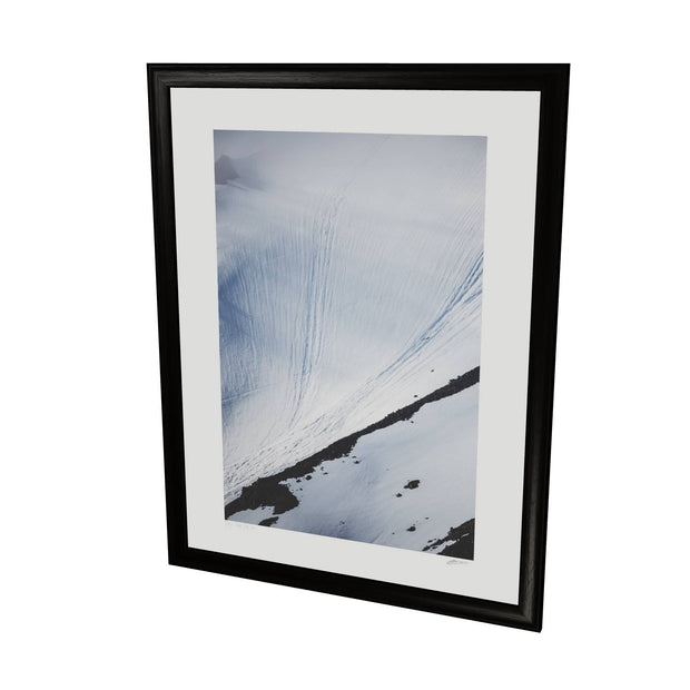 Mountain Snowfield, Svalbard
