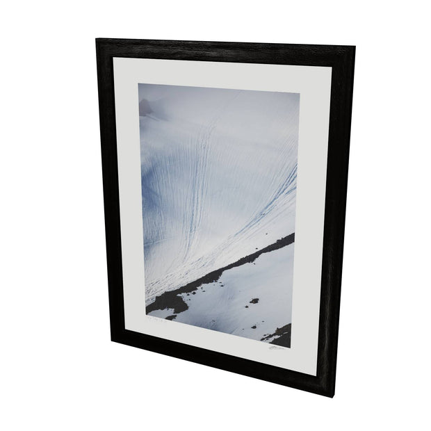Mountain Snowfield, Svalbard