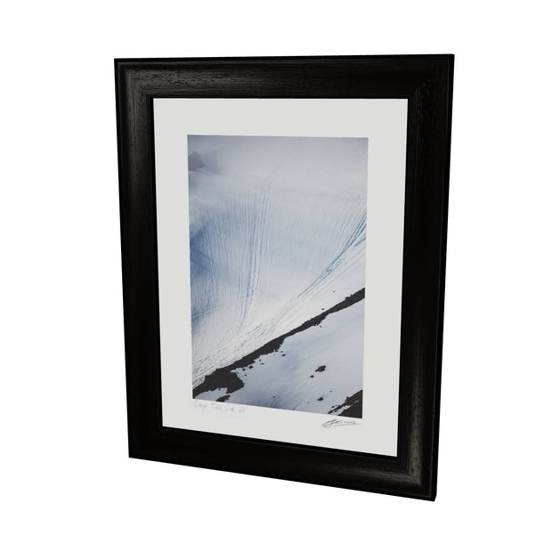 Mountain Snowfield, Svalbard
