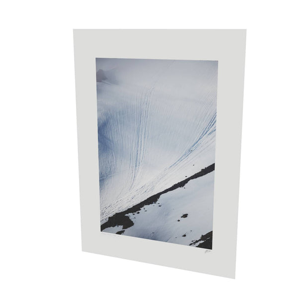 Mountain Snowfield, Svalbard