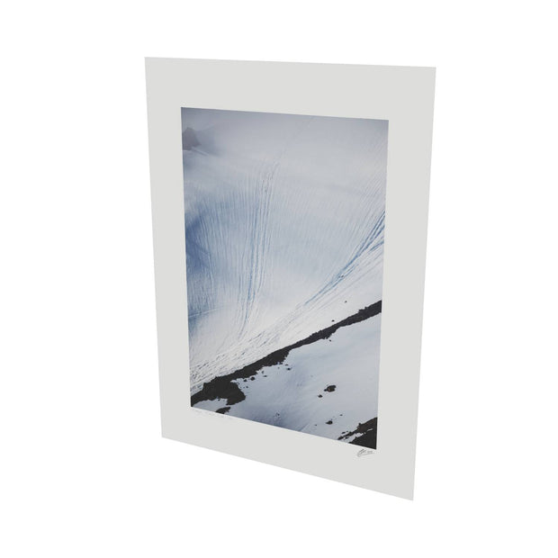 Mountain Snowfield, Svalbard