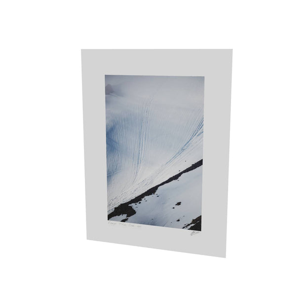Mountain Snowfield, Svalbard