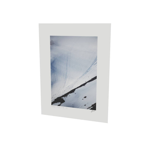 Mountain Snowfield, Svalbard