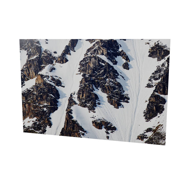 Mountain Gullies, Svalbard