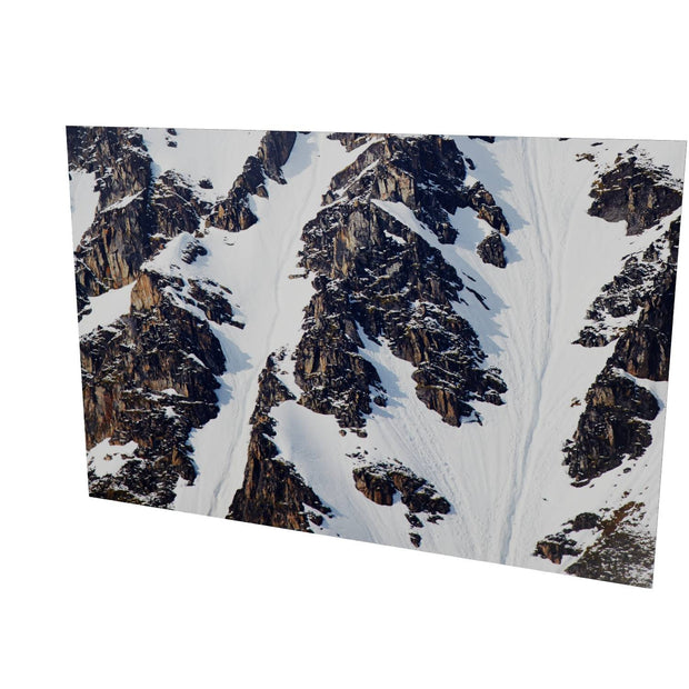 Mountain Gullies, Svalbard