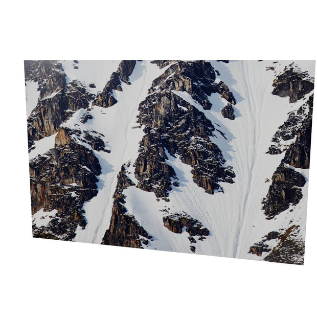 Mountain Gullies, Svalbard