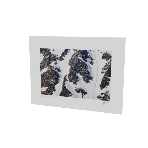 Mountain Gullies, Svalbard