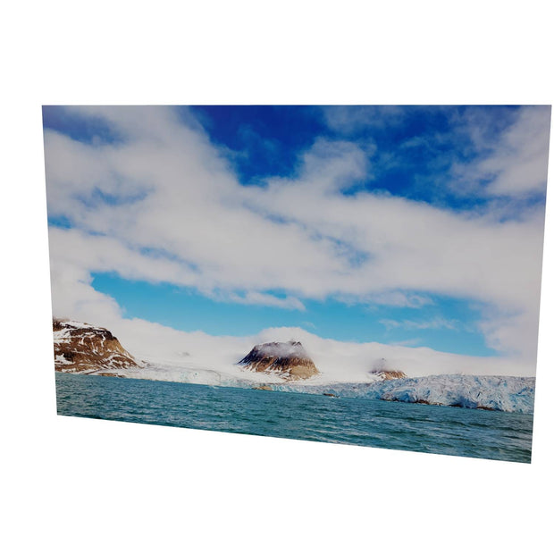 Mountains and Glacier, Svalbard