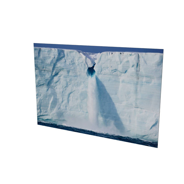 Meltwater Waterfall, Brasvellbreen