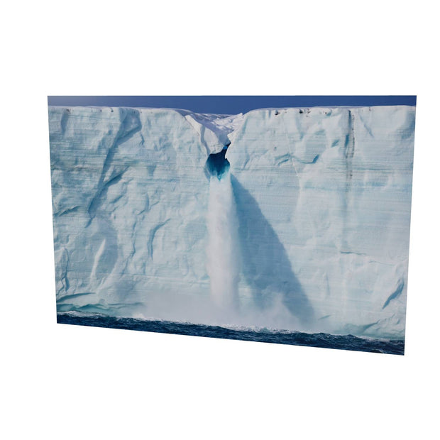 Meltwater Waterfall, Brasvellbreen