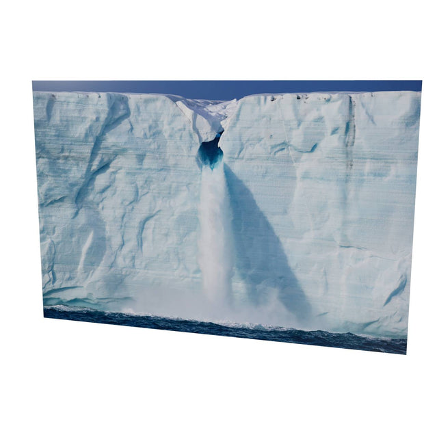 Meltwater Waterfall, Brasvellbreen