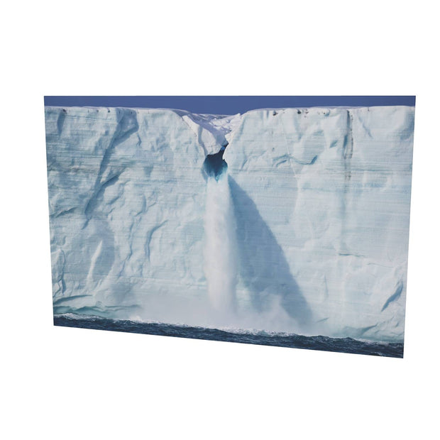 Meltwater Waterfall, Brasvellbreen