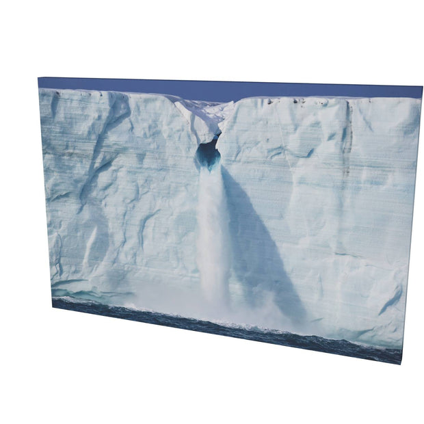Meltwater Waterfall, Brasvellbreen