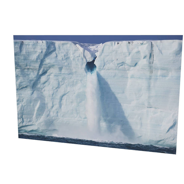 Meltwater Waterfall, Brasvellbreen